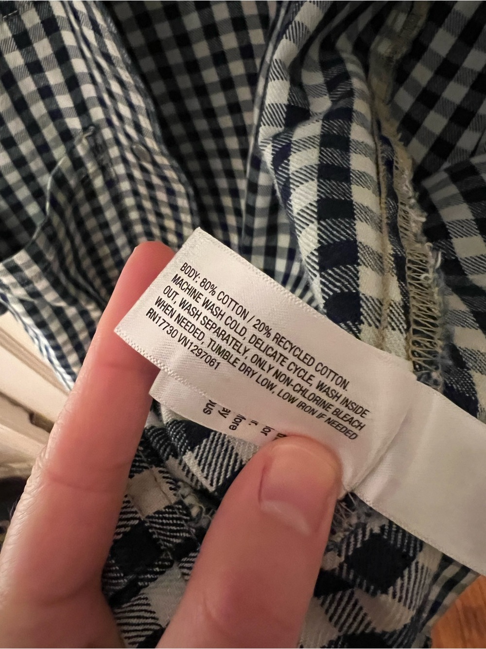 Universal Thread Gingham Chore Jacket - Picture 4 of 5